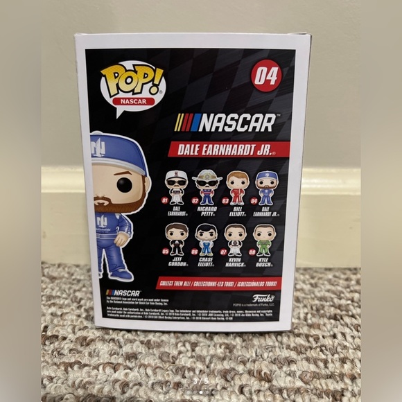 Dale Earnhardt Jr.  Funko Pop NASCAR #04 - Picture 4 of 4